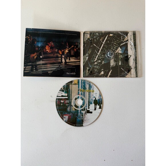 The Verve Lucky Man 1997 CD Digipak HUTDX 92 Import UK Play Tested - Picture 5 of 5